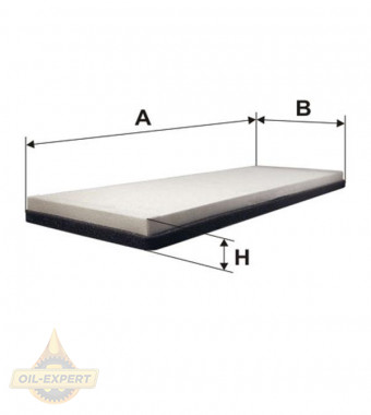 Wix Фільтр салону WIX 93229E - Заображення 1