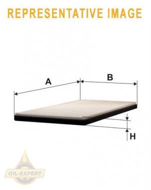 Wix Фильтр салона угольный WIX WP9093 - Картинка 1
