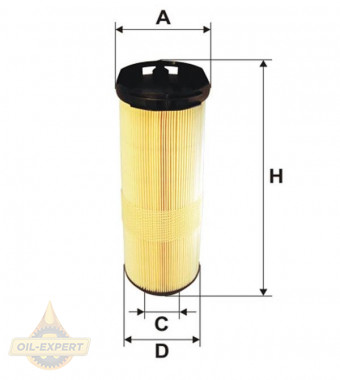 Wix Фильтр воздушный WIX WA9510 - Картинка 1