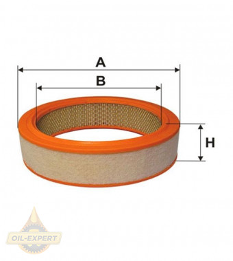 Wix Фильтр воздушный WIX WA6396 - Картинка 1