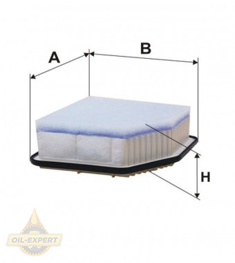 Wix Фільтр повітряний WIX WA9553 - Заображення 1