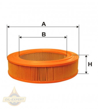 Wix Фільтр повітряний WIX WA6484 - Заображення 1