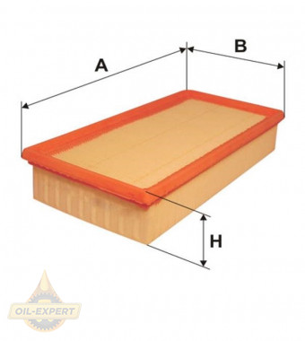 Wix Фильтр воздушный WIX WA6655 - Картинка 1