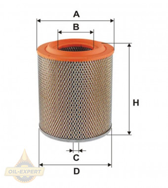 Wix Фильтр воздушный WIX WA9716 - Картинка 1