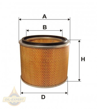 Wix Фильтр воздушный WIX 93307E - Картинка 1