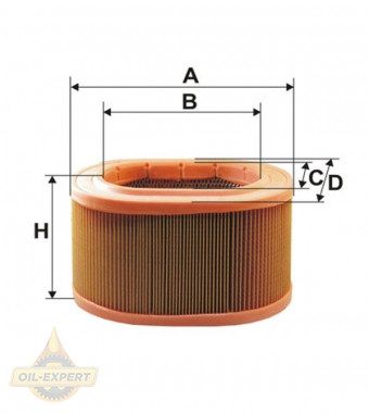 Wix Фільтр повітряний WIX WA6007 - Заображення 1