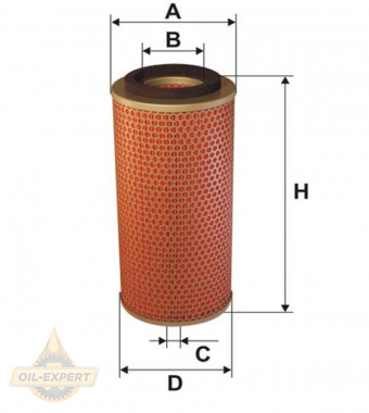 Wix Фильтр воздушный WIX WA9447 - Картинка 1