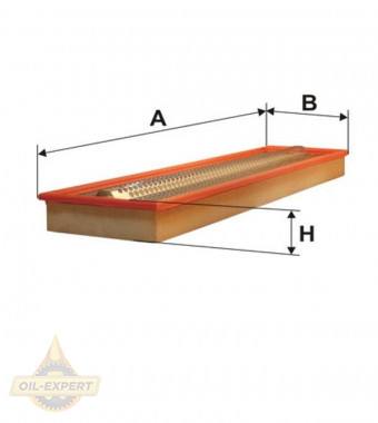 Wix Фильтр воздушный WIX 93323E - Картинка 1