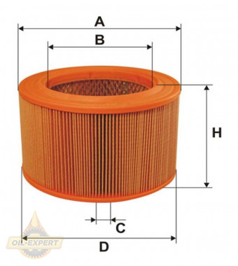 Wix Фильтр воздушный WIX WA6534 - Картинка 1