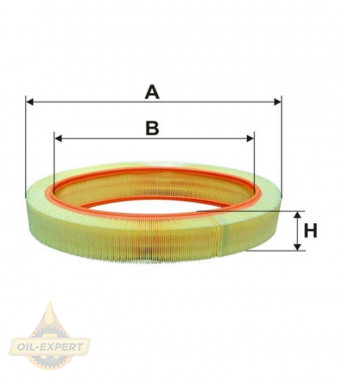 Wix Фильтр воздушный WIX WA6014 - Картинка 1