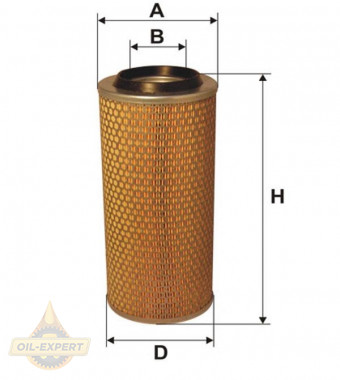 Wix Фильтр воздушный WIX WA9479 - Картинка 1