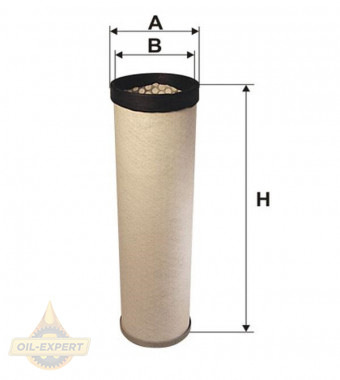 Wix Фільтр повітряний WIX 93103E - Заображення 1