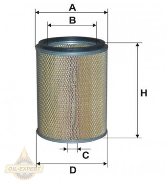 Wix Фильтр воздушный WIX 93340E - Картинка 1