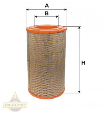 Wix Фільтр повітряний WIX 49075E - Заображення 1