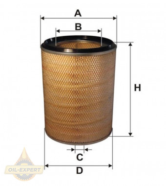 Wix Фільтр повітряний WIX 93085E - Заображення 1