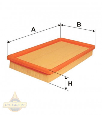 Wix Фильтр воздушный WIX WA6216 - Картинка 1