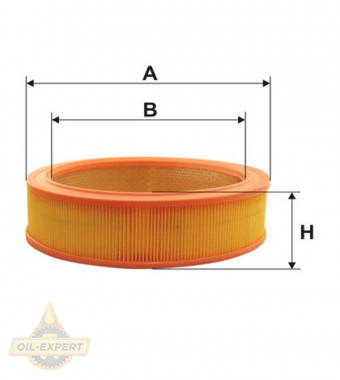 Wix Фильтр воздушный WIX WA6440 - Картинка 1