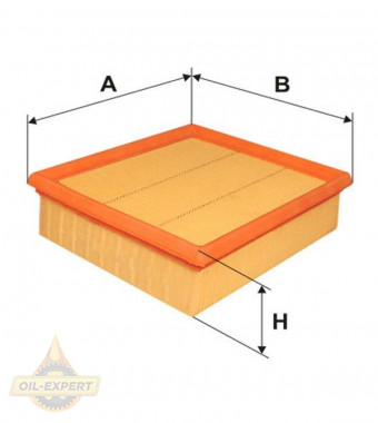 Wix Фильтр воздушный WIX WA9552 - Картинка 1