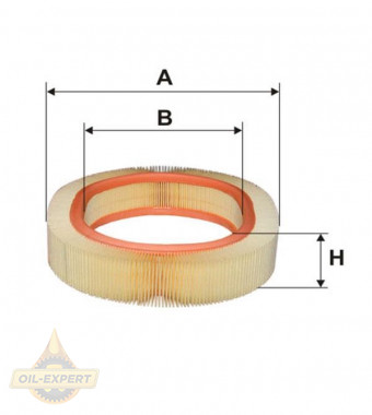 Wix Фильтр воздушный WIX WA6399 - Картинка 1