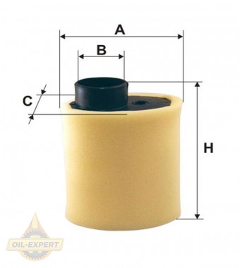 Wix Фильтр воздушный WIX WA6039 - Картинка 1