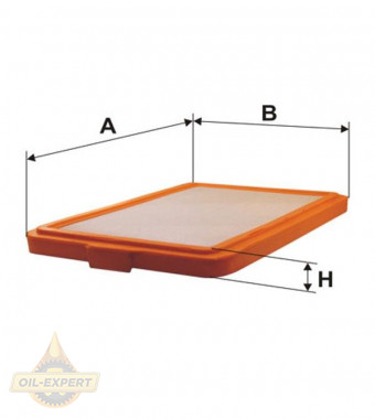 Wix Фильтр воздушный WIX WA6254 - Картинка 1