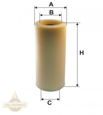 Wix Фильтр воздушный WIX WA6032 - Картинка 1