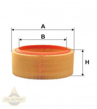 Wix Фильтр воздушный WIX WA6380 - Картинка 1