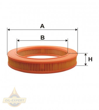 Wix Фильтр воздушный WIX WA6389 - Картинка 1