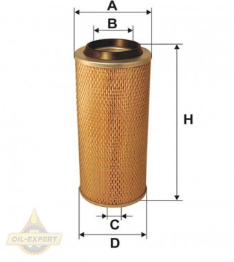 Wix Фильтр воздушный WIX 46415E - Картинка 1