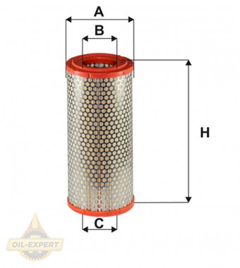 Wix Фильтр воздушный WIX WA10563 - Картинка 1