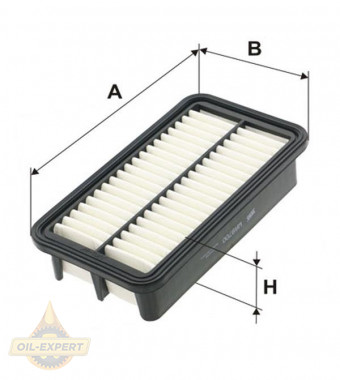 Wix Фильтр воздушный WIX WA9700 - Картинка 1