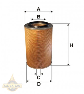 Wix Фильтр воздушный WIX 46594E - Картинка 1