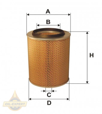 Wix Фильтр воздушный WIX 93351E - Картинка 1