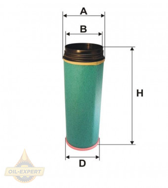 Wix Фильтр воздушный WIX 93313E - Картинка 1