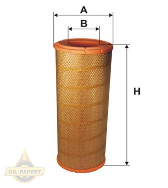Wix Фильтр воздушный WIX 93152E - Картинка 1