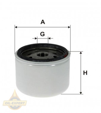 Wix Фильтр воздушный WIX 93384E - Картинка 1