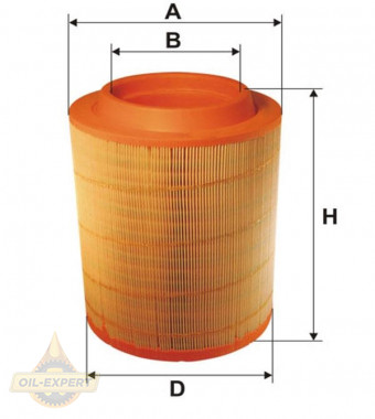 Wix Фільтр повітряний WIX 93231E - Заображення 1