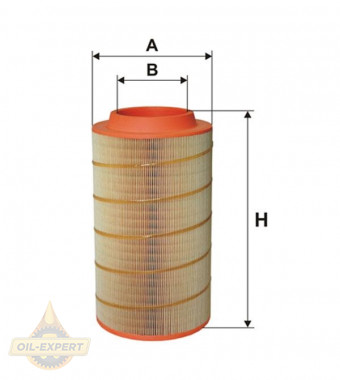 Wix Фильтр воздушный WIX 49783E - Картинка 1