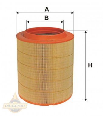 Wix Фільтр повітряний WIX 93372E - Заображення 1