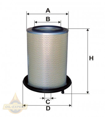 Wix Фильтр воздушный WIX 42409E - Картинка 1