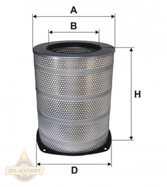 Wix Фильтр воздушный WIX 93079E - Картинка 1