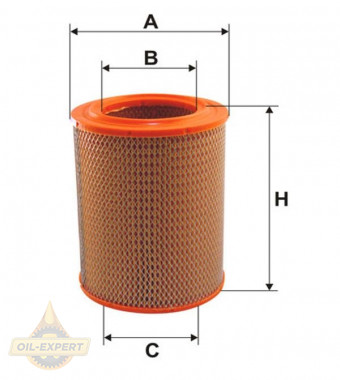 Wix Фильтр воздушный WIX WA6417 - Картинка 1