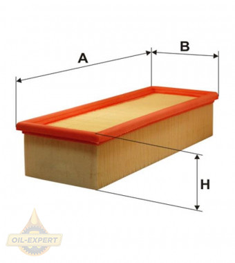 Wix Фильтр воздушный WIX WA6528 - Картинка 1