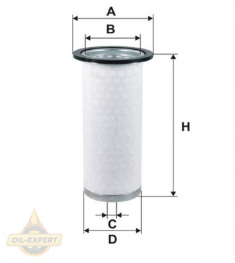 Wix Фильтр воздушный WIX 93039E - Картинка 1