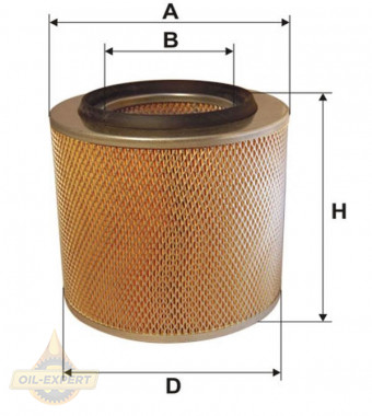 Wix Фильтр воздушный WIX 93202E - Картинка 1