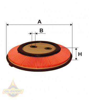 Wix Фильтр воздушный WIX WA6304 - Картинка 1