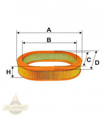 Wix Фильтр воздушный WIX WA6517 - Картинка 1