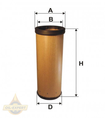 Wix Фильтр воздушный WIX 93115E - Картинка 1