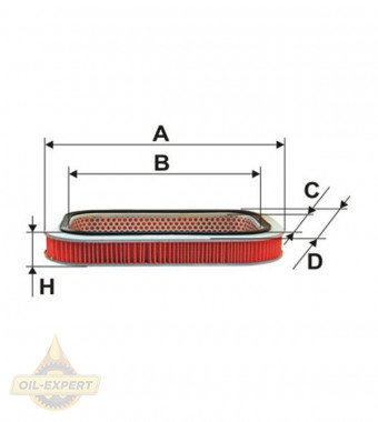 Wix Фильтр воздушный WIX WA6000 - Картинка 1