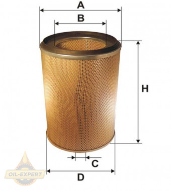 Wix Фильтр воздушный WIX 93354E - Картинка 1